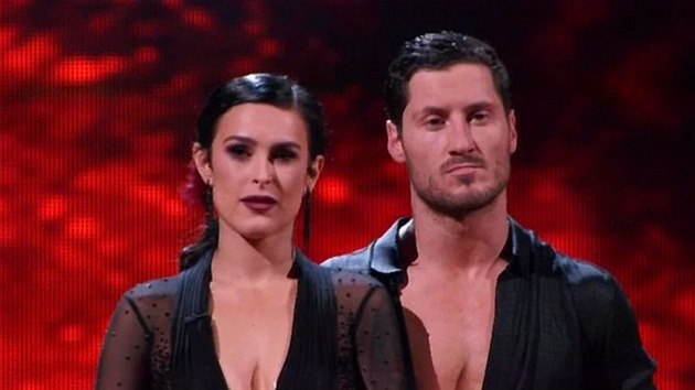 Rumer Willisov a tanenk Val Chmerkovskiy v show Dancing With The Stars