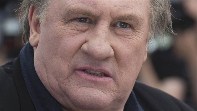 Grard Depardieu (Cannes, 22. kvtna 2015)