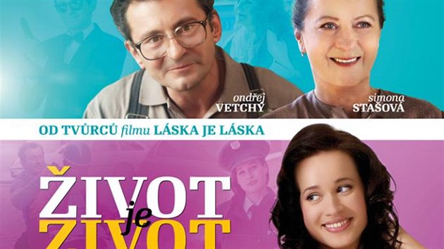 Plakt k filmu ivot je ivot (2015)