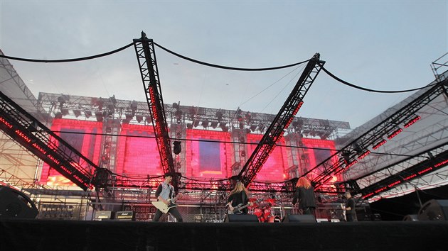 Koncert skupiny Kabt v Plzni (22. 5. 2015).