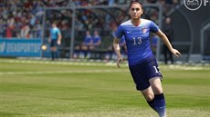 Zaznamenávání animací pro fotbal FIFA 16