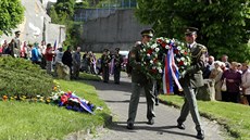 Jáchymovské peklo se letos konalo ji po estadvacáté. Kladení vnc k Brán...