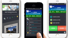 Mobiln aplikace na ovldn okna