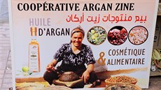 Arganový olej je jednou z oblíbených nákupních poloek pi návtv Maroka.