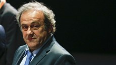 Michel Platini na kongresu FIFA 2015