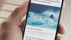 Novinové lánky na Facebooku: Instant Articles