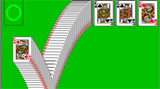 Závrená animace po úspn ukonené he ve Windows 3.x