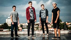 Hradecká kapela Glad For Today