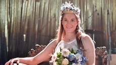�árka Strachová se stala vít�zkou ankety Král bílé stopy.