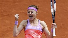 MÁM TO! Podruhé za sebou se Lucie afáová dostala na Roland Garros do...