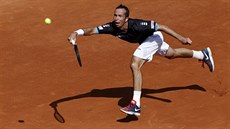 Radek �t�pánek v 2. kole Roland Garros proti Tomá�i Berdychovi
