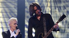 védské popové duo Roxette vystoupilo 21. 5. 2015 v praské O2 arén v rámci...