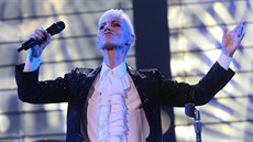 védské popové duo Roxette vystoupilo 21. 5. 2015 v praské O2 arén v rámci...