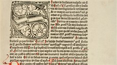 ást latinské knihy vytitné v Goud, 1482