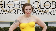 Lena Dunhamová (12. ledna 2014)