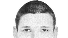 Identikit, který policie vytvo�ila po dubnovém napadení �eny v obci Vonoklasy.