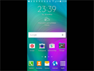 Samsung Galaxy A7 - prostedí TouchWiz se oproti pedchdcm na první pohled...