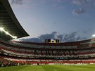 Stadion Camp Nou ped finále Královského poháru mezi domácí Barcelonou a...