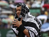 NEPJEMN DɊ. Jo-Wilfried Tsonga v osmifinle Roland Garros.