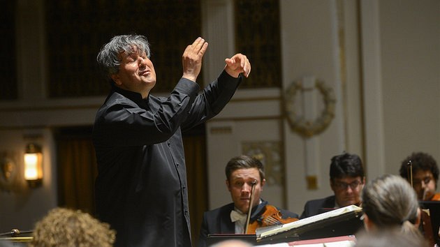 Dirigent Antonio Pappano