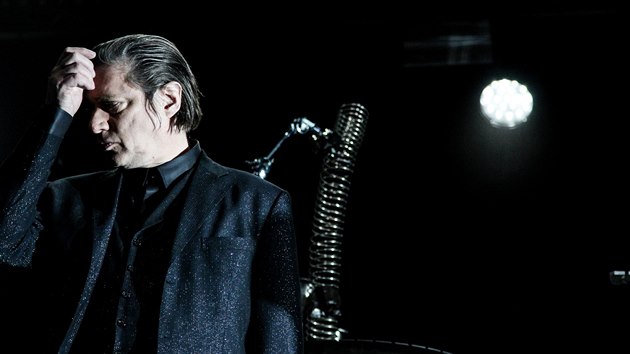 Primavera Sound 2015: Einstrzende Neubauten (Blixa Bargeld)