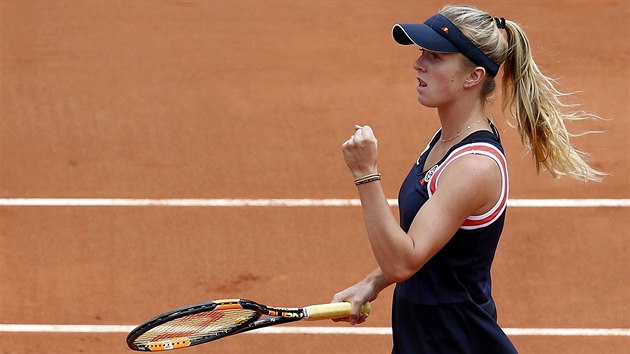 Elina Svitolinov v osmifinle Roland Garros.