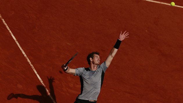 Andy Murray se chyst podvat v zpase 3. kola Roland Garros s Nickem Kyrgiosem