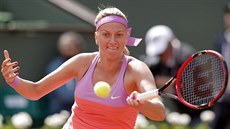 Petra Kvitová ve tetím kole na Roland Garros.