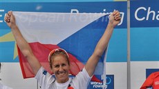 Miroslava Knapková - Topinková na olympijských hrách v Riu. 