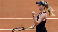 Elina Svitolinová v osmifinále Roland Garros.