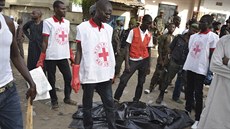Útok ped meitou v Nigérii si vyádal a 30 mrtvých. (30.5.2015)