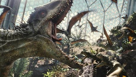 Zobrazení ptakojetr je asi nejvtím prohekem Jurského svta proti moderním paleontologickým poznatkm