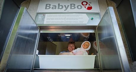 Nový babybox v Jiín.