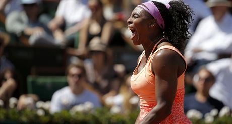 Serena Williamsová a její radost ve finále Roland Garros | na serveru Lidovky.cz | aktuln zprvy