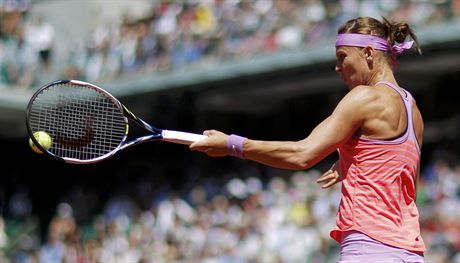 Lucie afáová returnuje ve finále Roland Garros | na serveru Lidovky.cz | aktuln zprvy