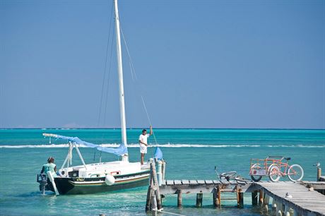 Ostrov Caye Caulker, Belize