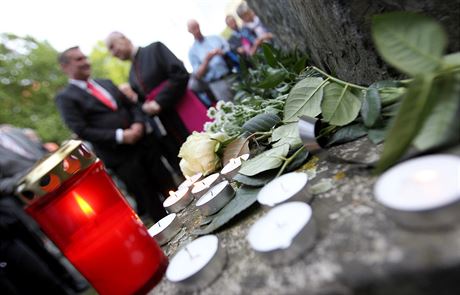 Loská Pou smíení, pipomínající nmecké obti pováleného odsunu z Brna, vyvrcholila na Mendlov námstí, kde probhla pieta za úasti pedstavitel msta.