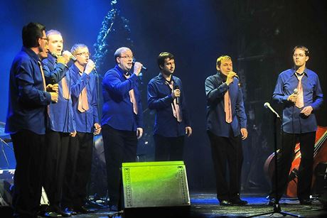 Vokální skupina Gentleman Singers - Vánoní koncert Jitky Zelenkové (23.12....