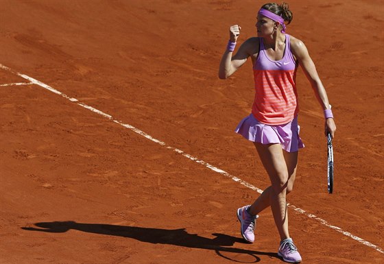 eská tenistka Lucie afáová vítzn zaala pst v semifinále Roland Garros.