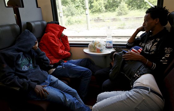 Nelegální migranti míí do evropských zemí stále astji mezinárodními vlaky. Ilustraní snímek