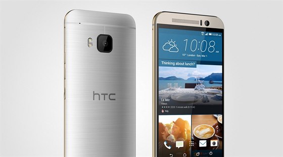 HTC One M9 je povedený smartphone, prodeje tomu ale neodpovídají