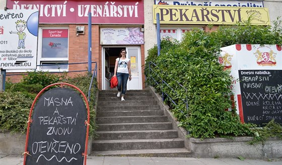 Řeznictví a pekárna ve zlínském Domě kultury jsou opět přístupné.