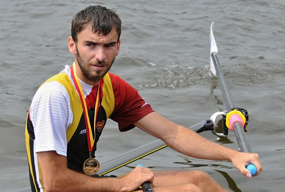 Michal Plocek ovládl pi Primátorkách závod skifa u podruhé za sebou.