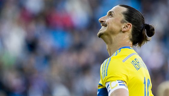 TO BUDE NCO! Zlatan Ibrahimovic u vyhlíí den, kdy se jako soupe vrátí do rodného Malmö.