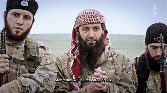 Islámský stát zveřejnil video, kterým se snaží nalákat bojovníky z Balkánu.