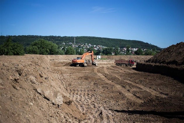 Obce brojící proti těžbě štěrkopísku uspěly, soud zrušil dobývací prostor