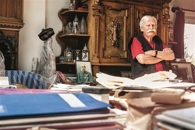 Adolf Born ve své pracovn�