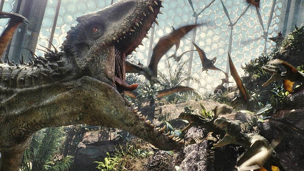 Zobrazení ptakoje�t�r� je asi nejv�t�ím proh�e�kem Jurského sv�ta proti moderním paleontologickým poznatk�m