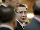 Rumunsk premir Victor Ponta na archivnm snmku