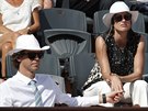 Gustavo Kuerten v poklidu sleduje finále Roland Garros. Bývalý brazilský...
